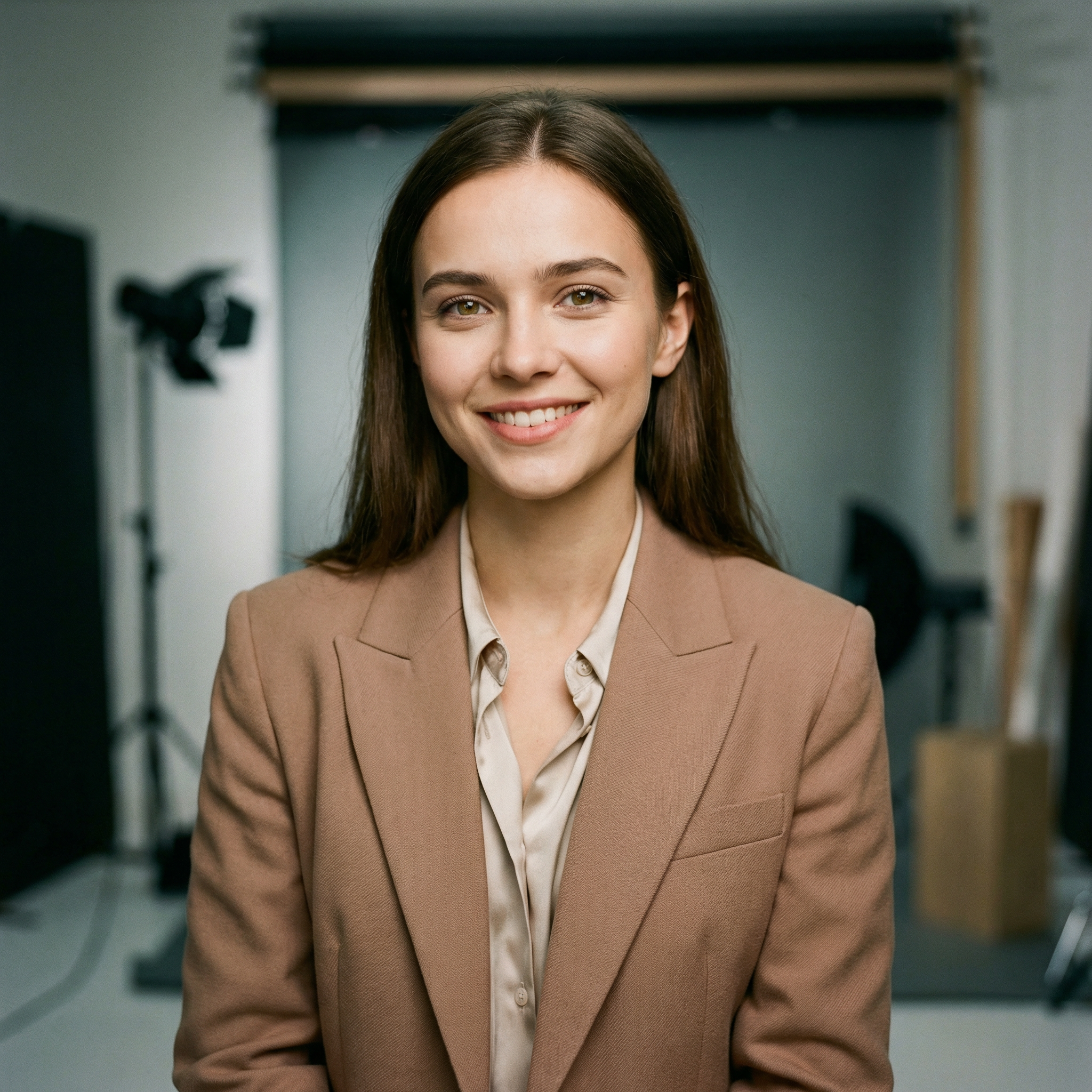 专业演员形象照