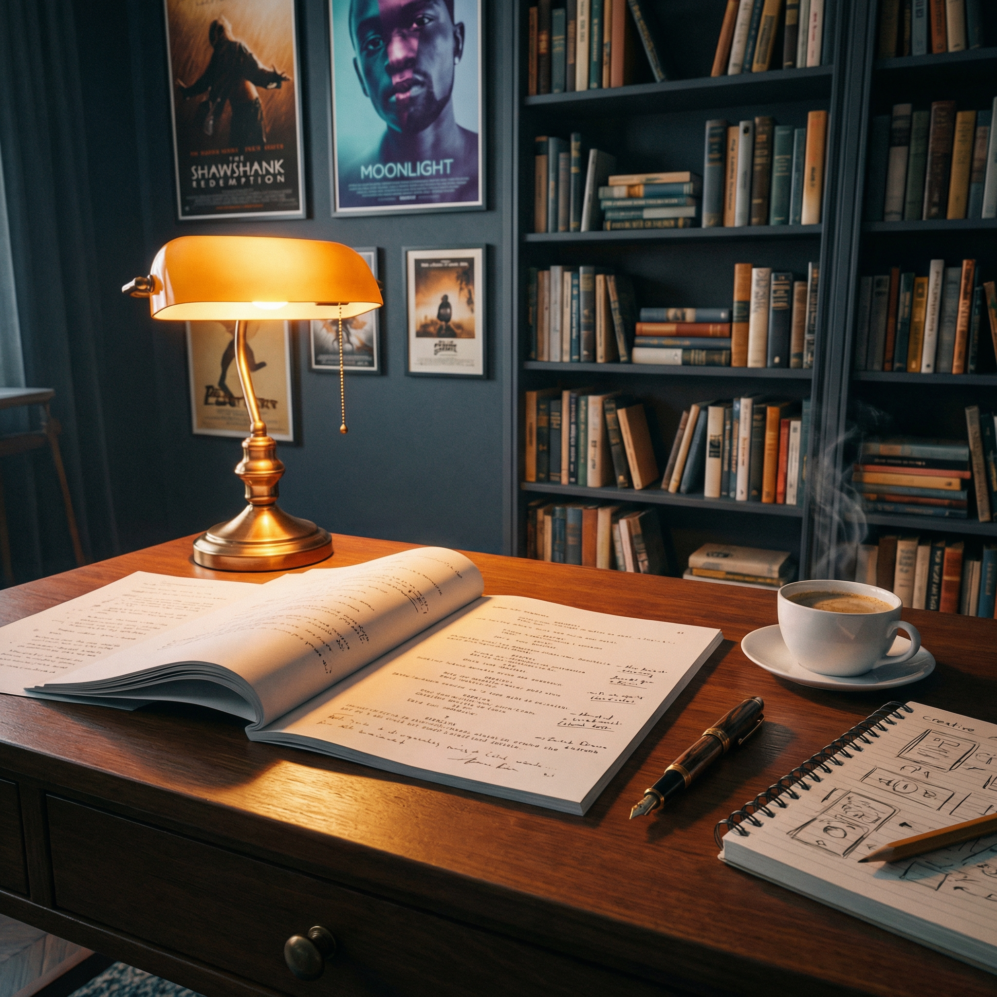 专业剧本创作服务